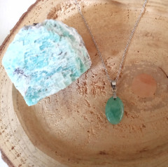 Náhrdelník s polodrahokamem, Amazonit